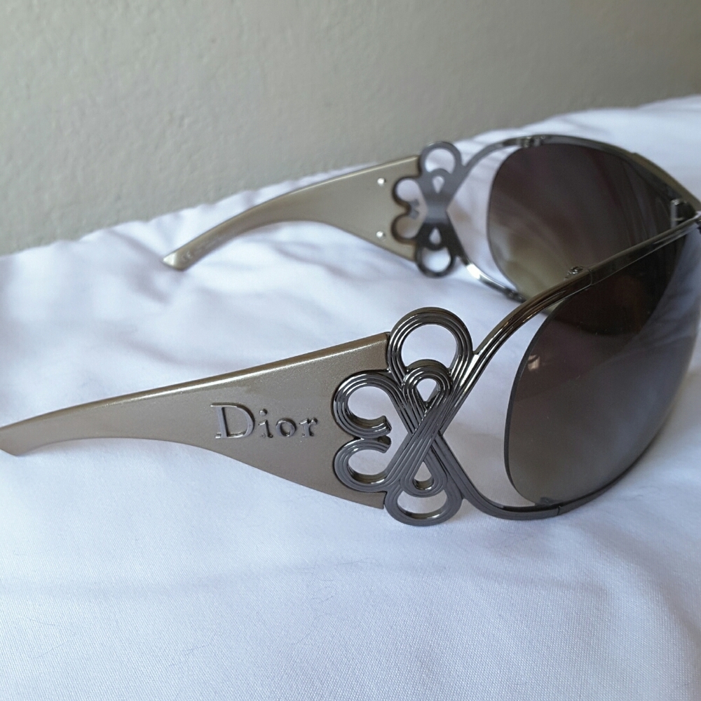 Christian Dior Ruthenium OQEMH Sunglasses